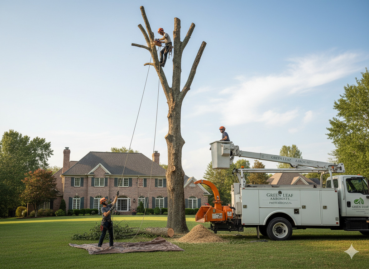 Safe and efficient tree removal